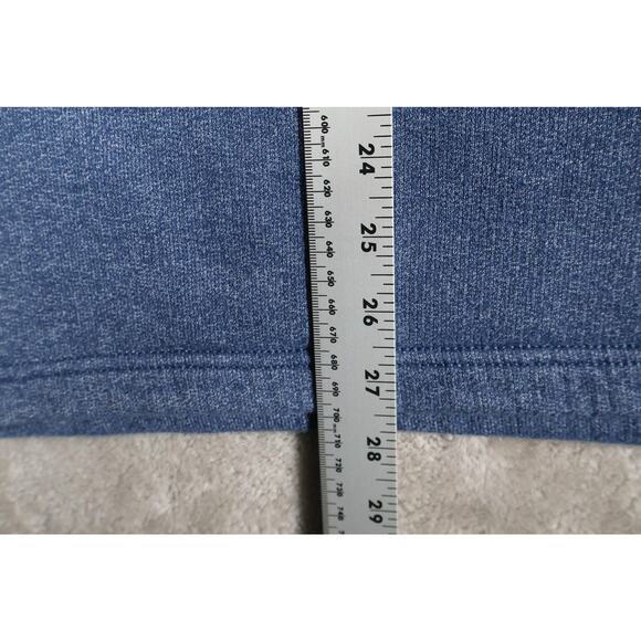 Columbia Pullover Mens 2XL Blue Fleece Half Zip Sweater Outdoors Hiking XXL - Picture 4 of 7